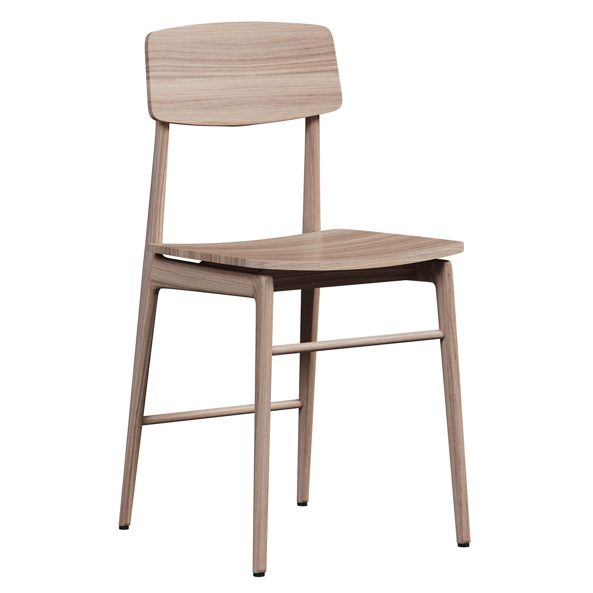 WOODY table 3D model_1