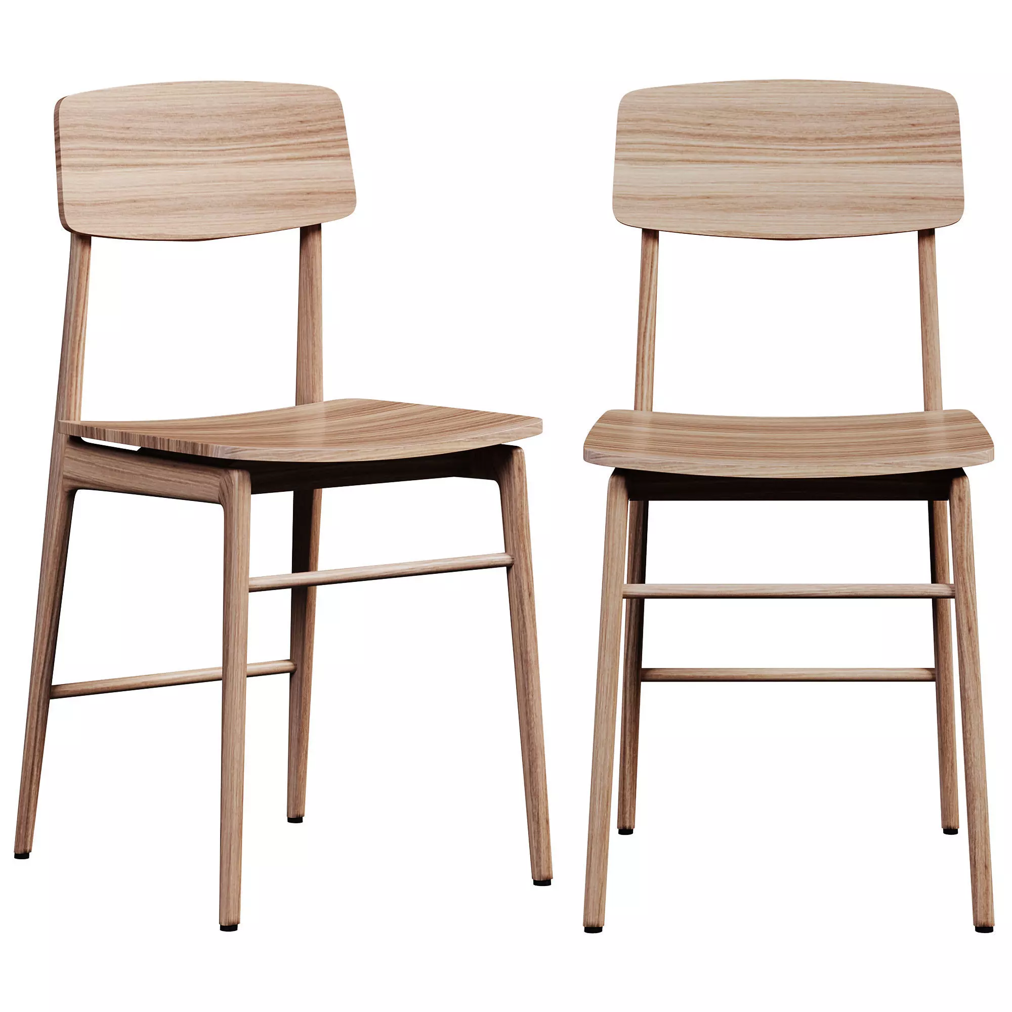 WOODY table 3D model_0