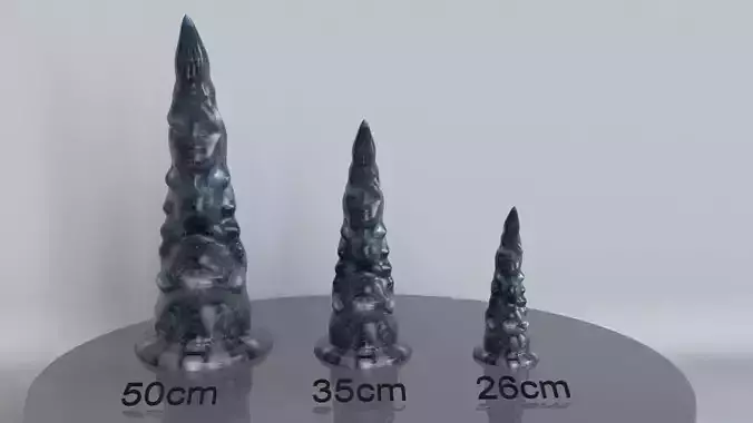 3D Alien Dildo 3D model