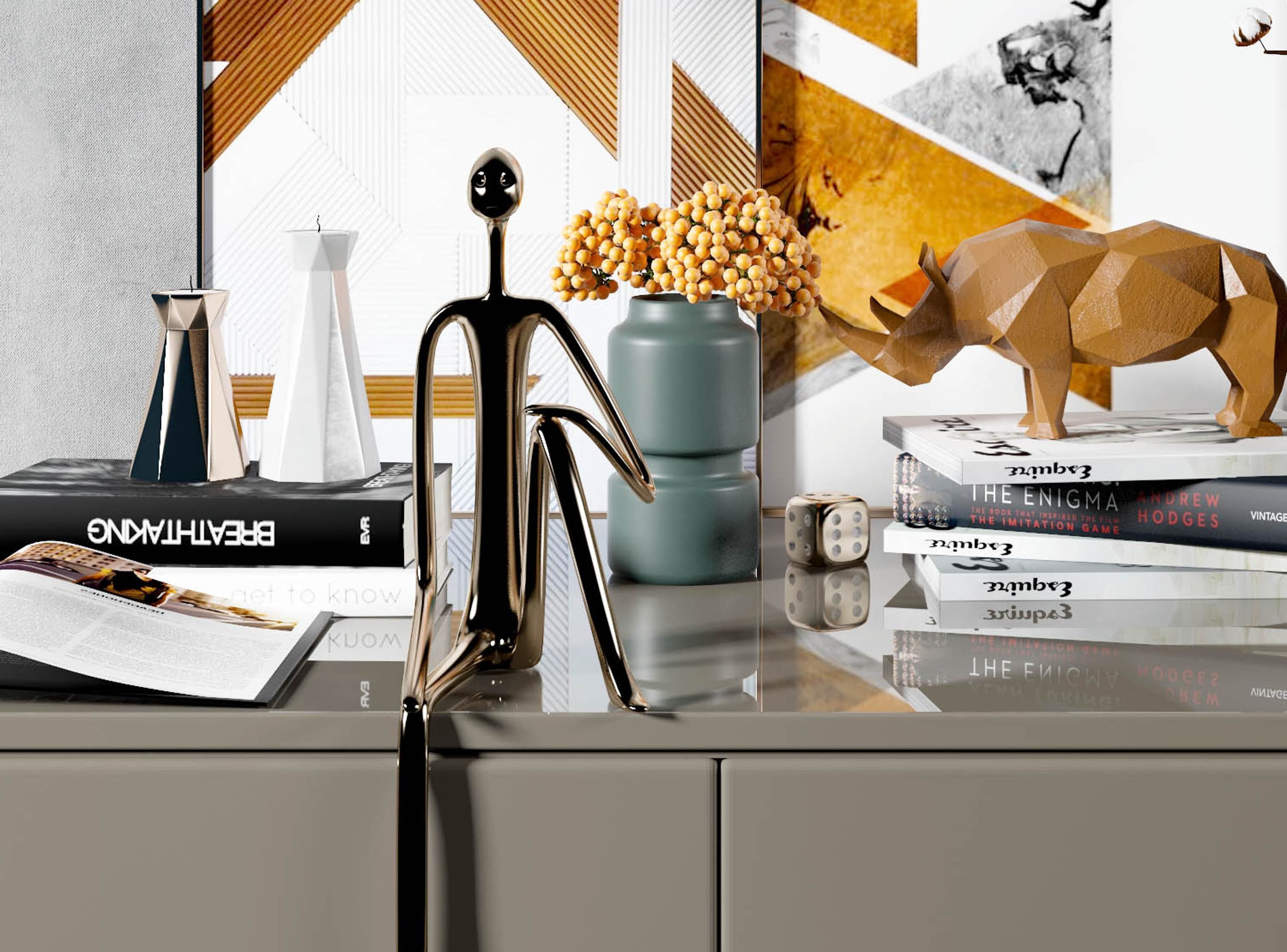 decoration Modern decorative 3D model_4