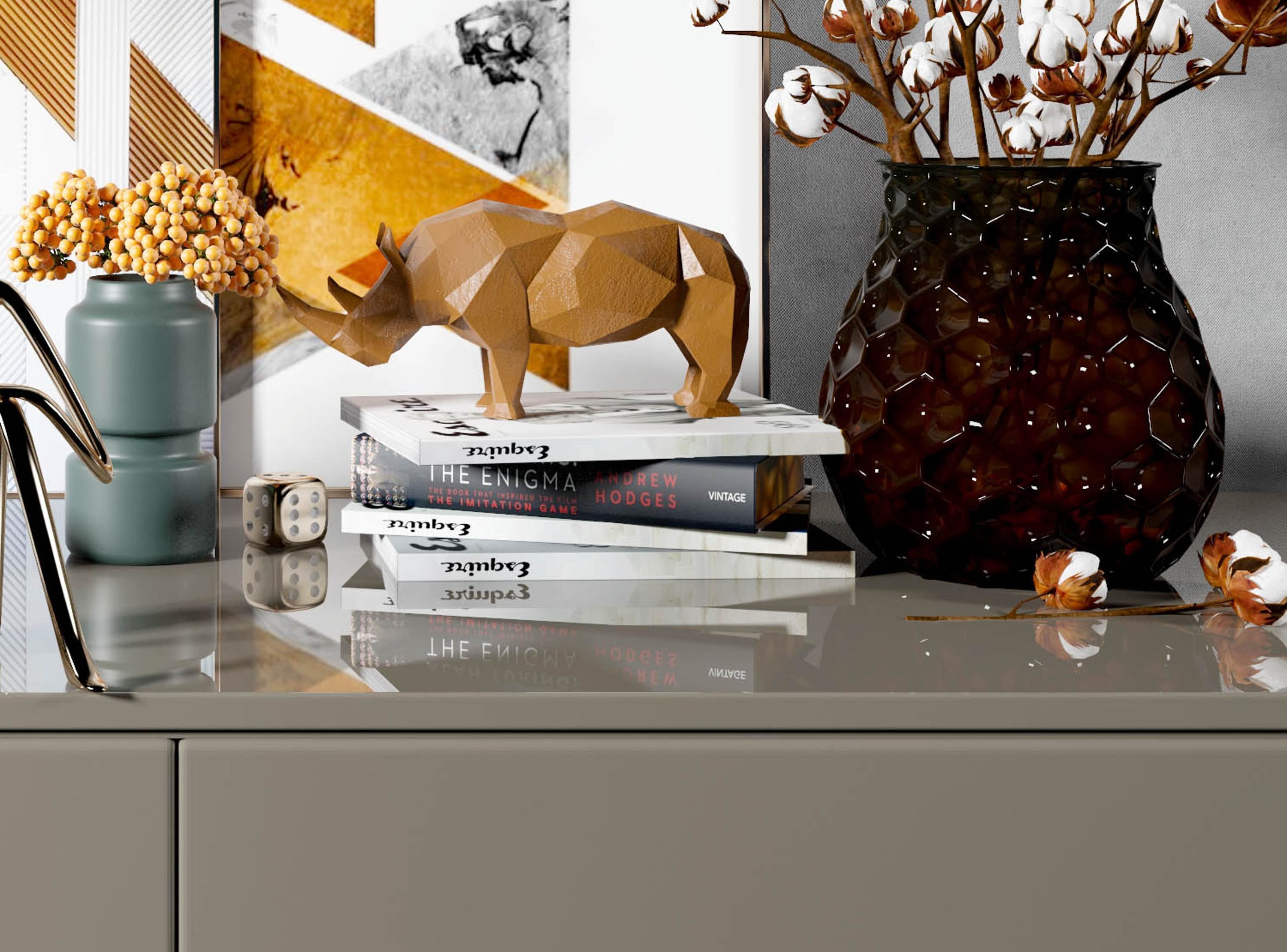 decoration Modern decorative 3D model_5