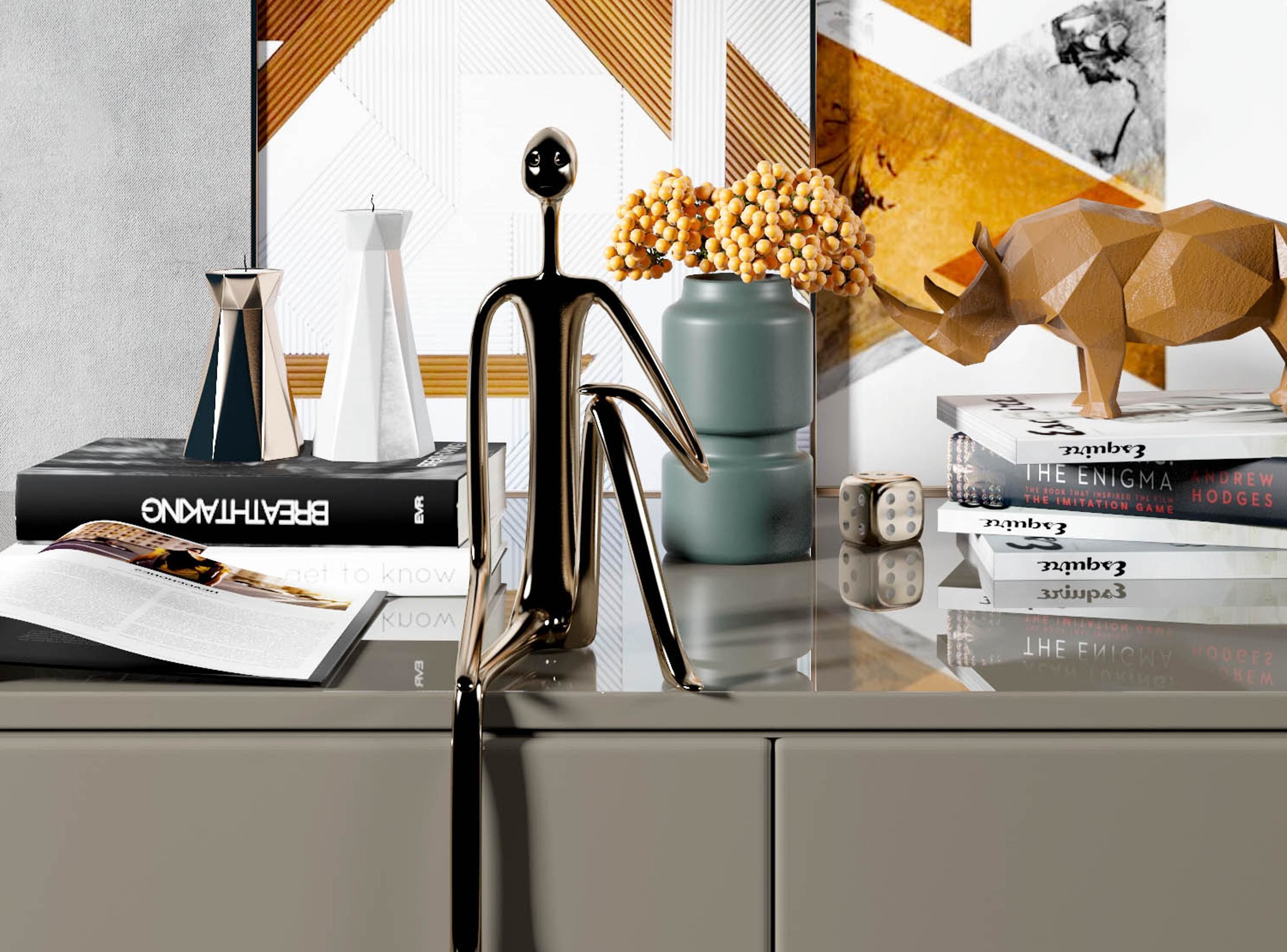 decoration Modern decorative 3D model_3