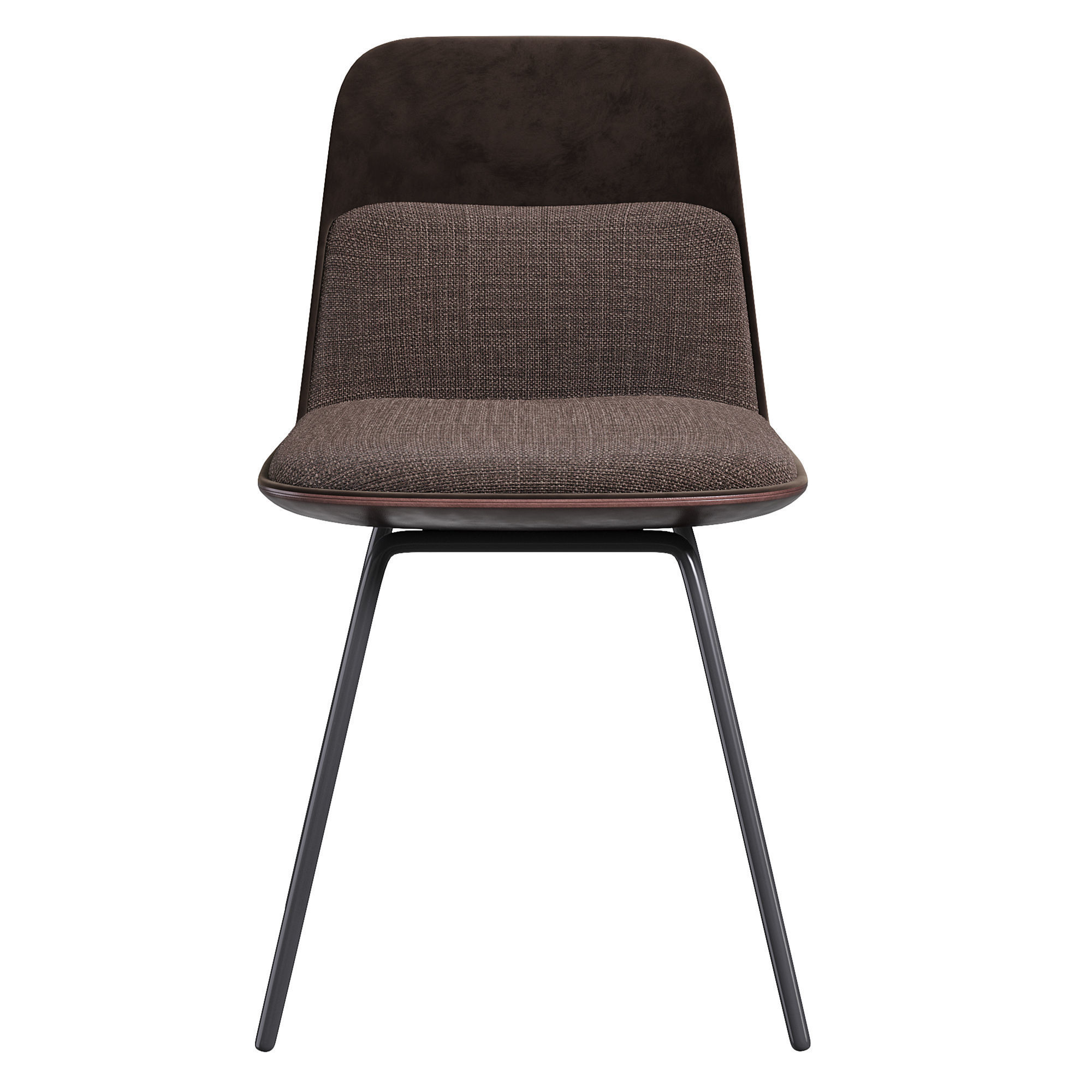 Barbican chair 3D model_1