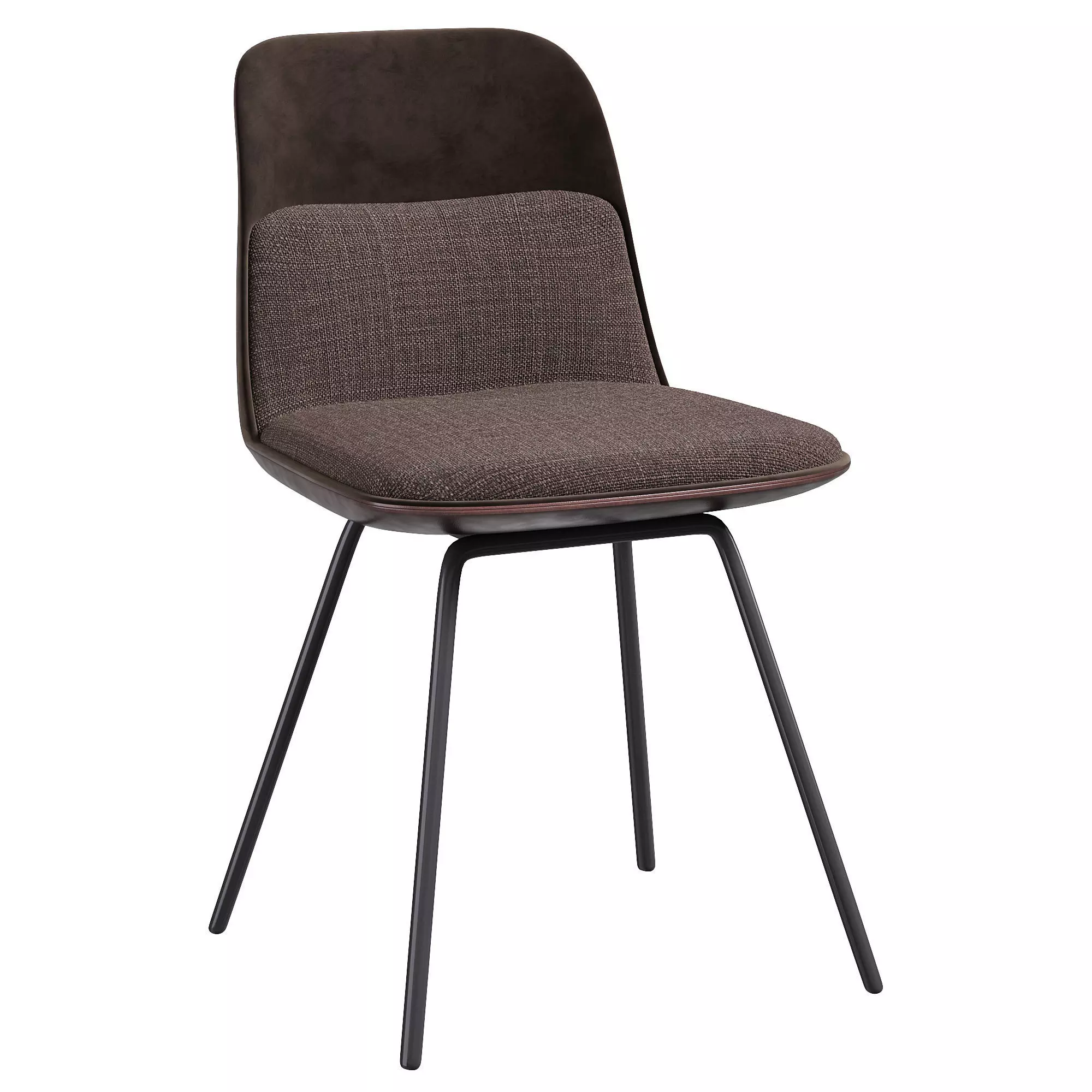 Barbican chair 3D model_0