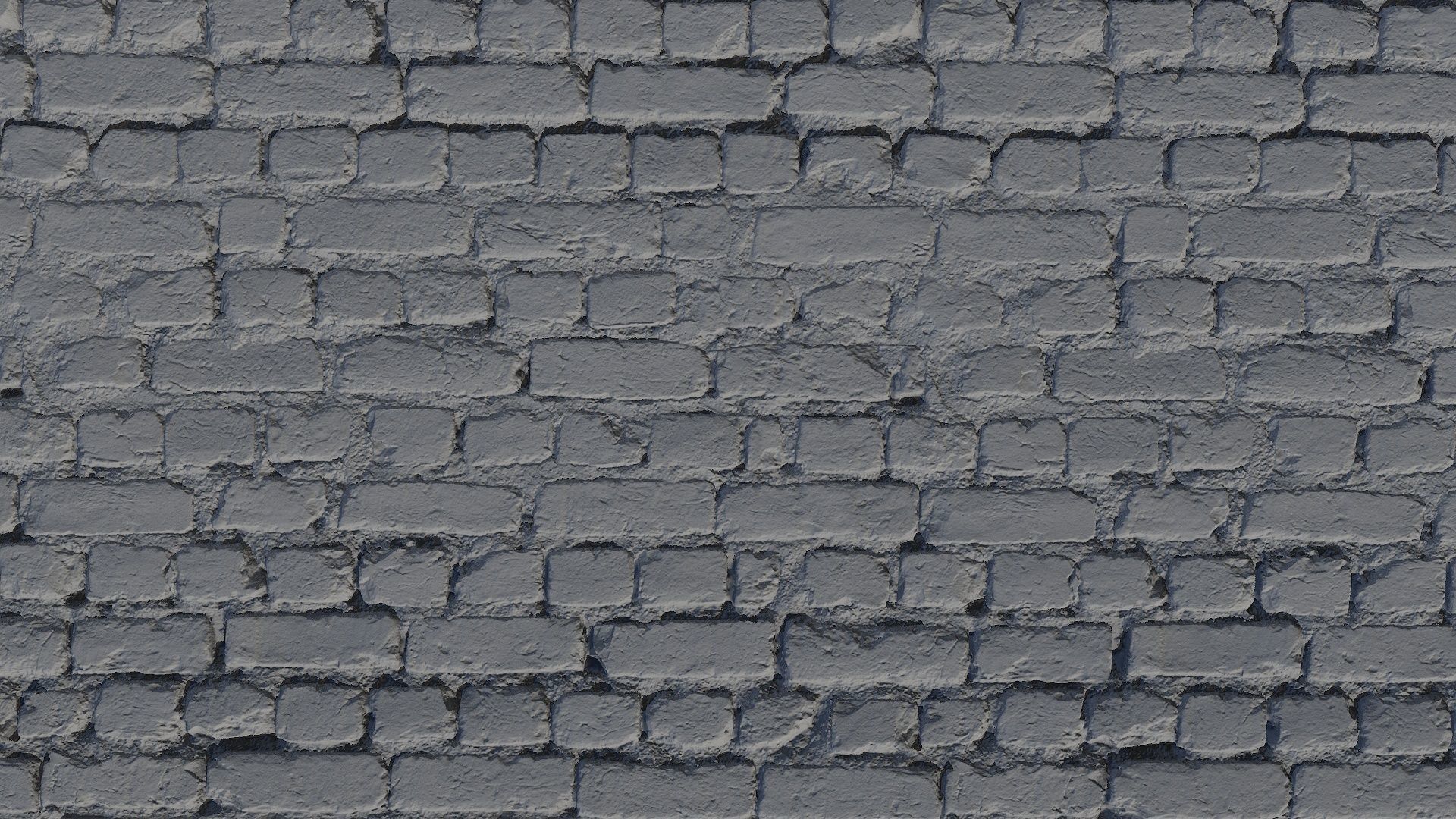 Old Brick Wall PBR Texture_2