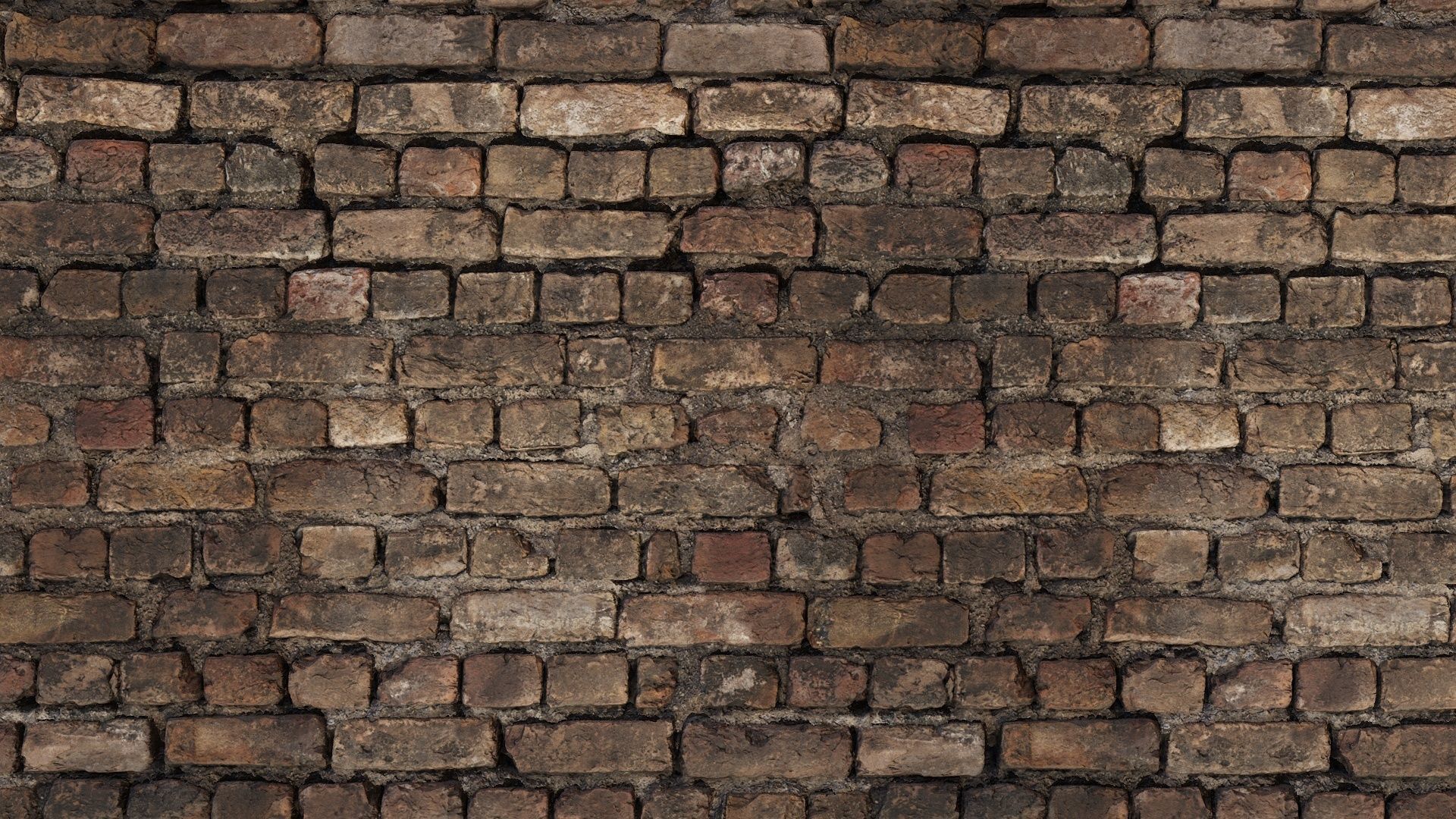Old Brick Wall PBR Texture_6