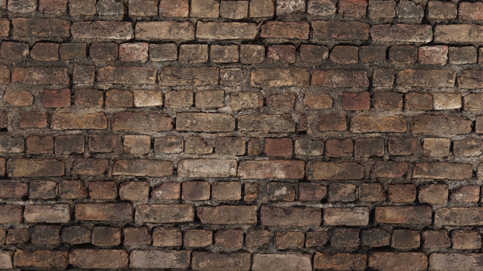 Old Brick Wall PBR Texture_8
