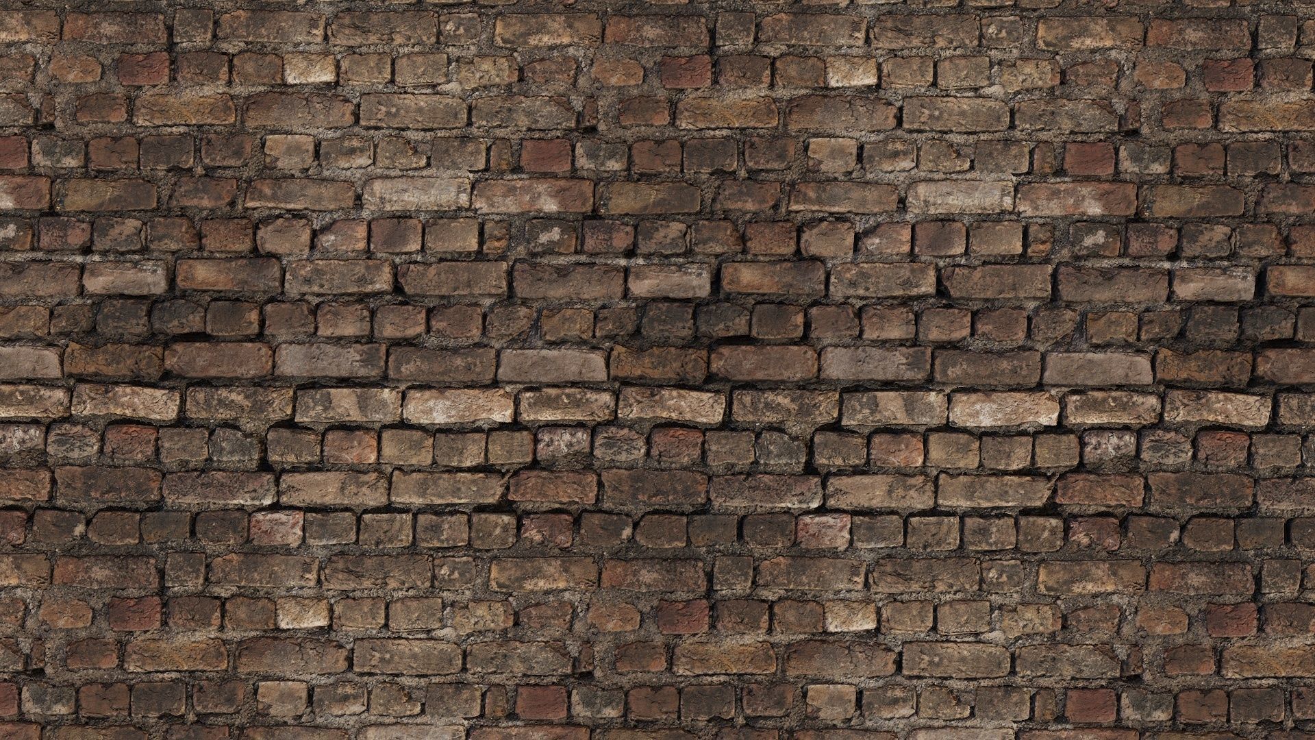 Old Brick Wall PBR Texture_3