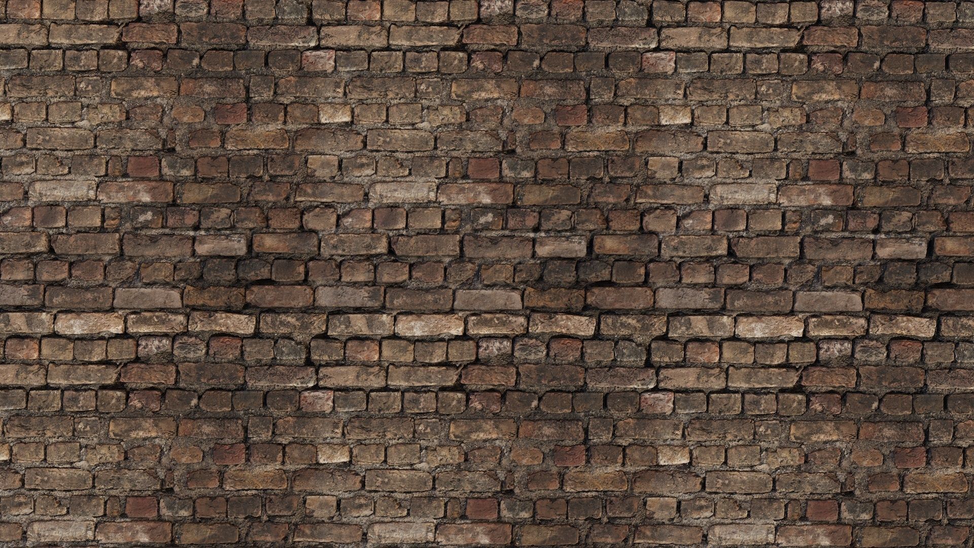Old Brick Wall PBR Texture_9
