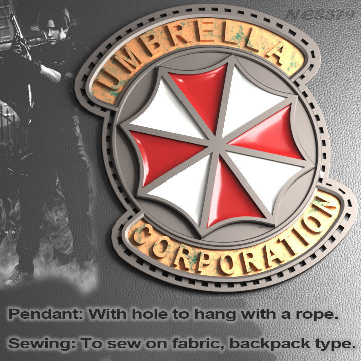 Resident Evil Symbol 3D print model_1
