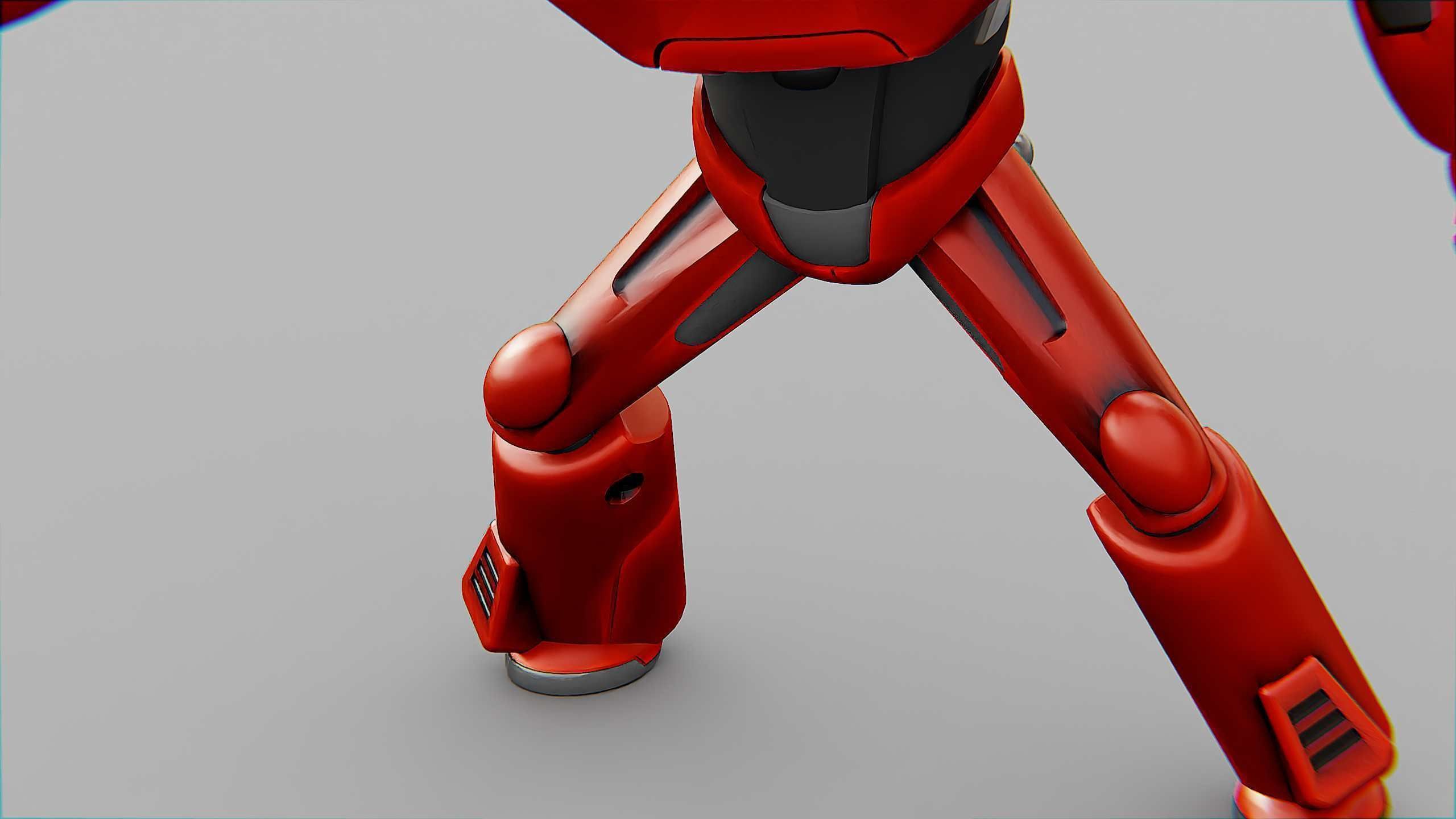 BATTLE DROID XZERONI Rigged for Unreal Engine - Unity - MIXAMO  3D model_20