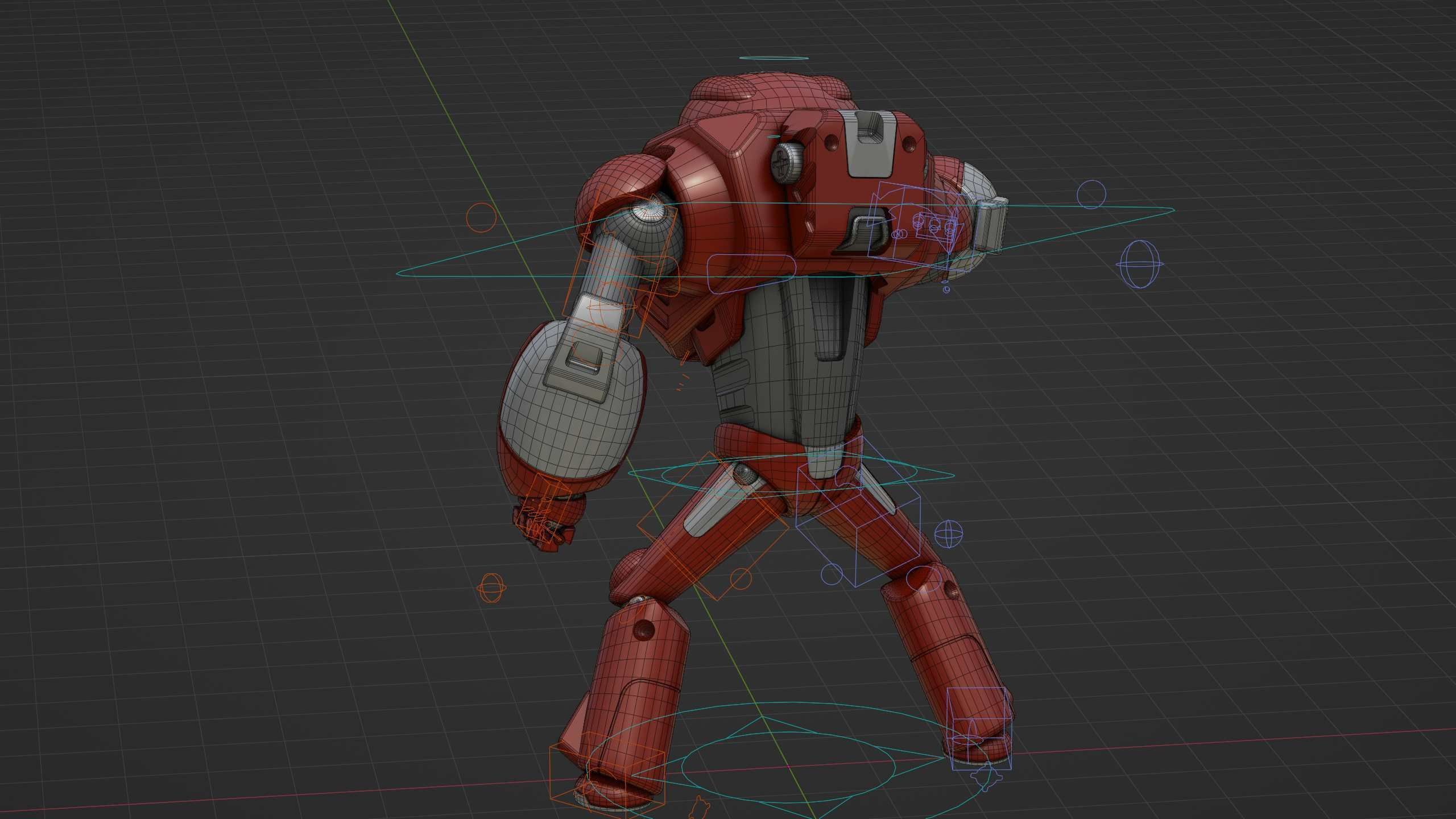 BATTLE DROID XZERONI Rigged for Unreal Engine - Unity - MIXAMO  3D model_38
