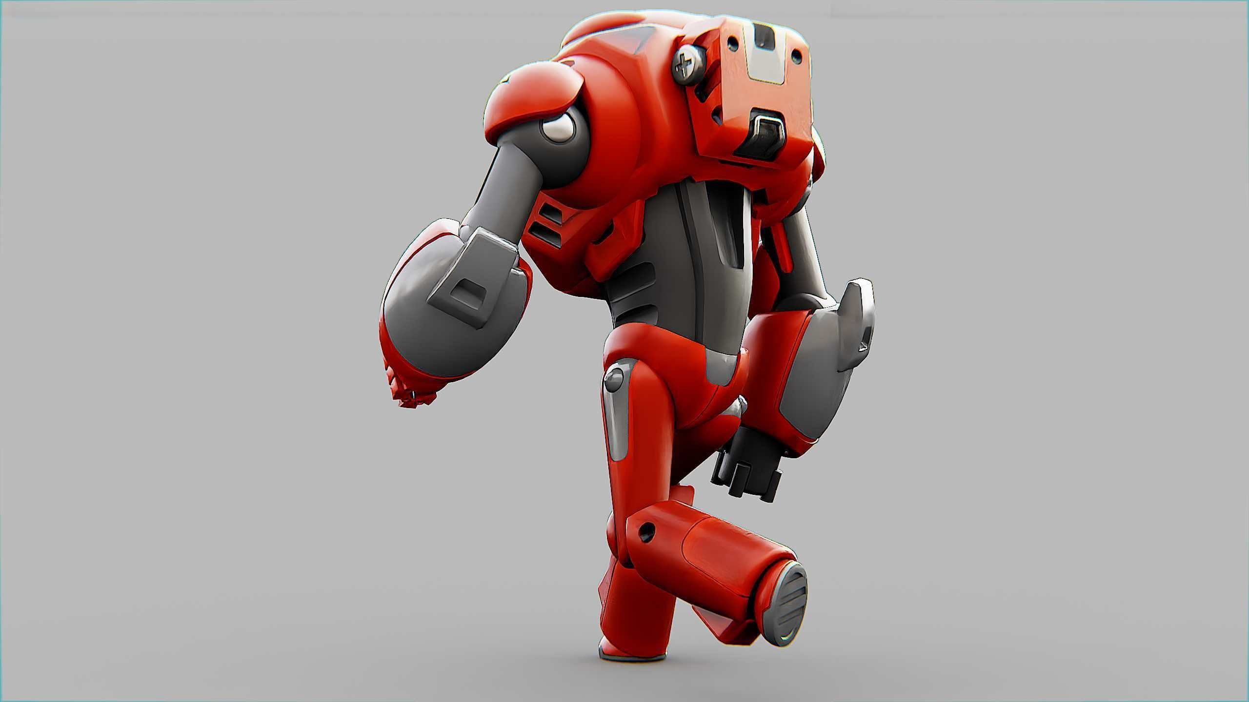 BATTLE DROID XZERONI Rigged for Unreal Engine - Unity - MIXAMO  3D model_29