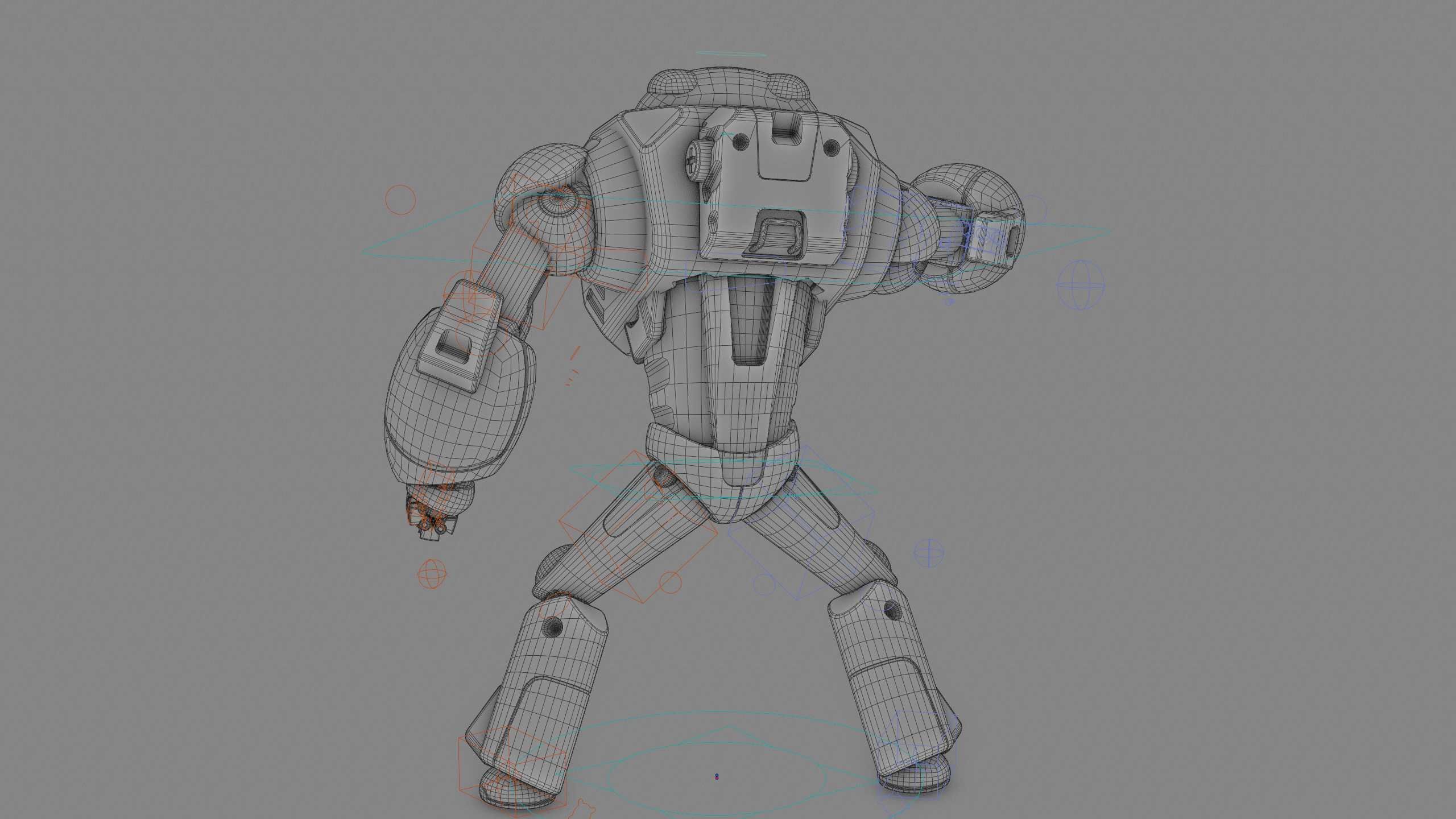 BATTLE DROID XZERONI Rigged for Unreal Engine - Unity - MIXAMO  3D model_41