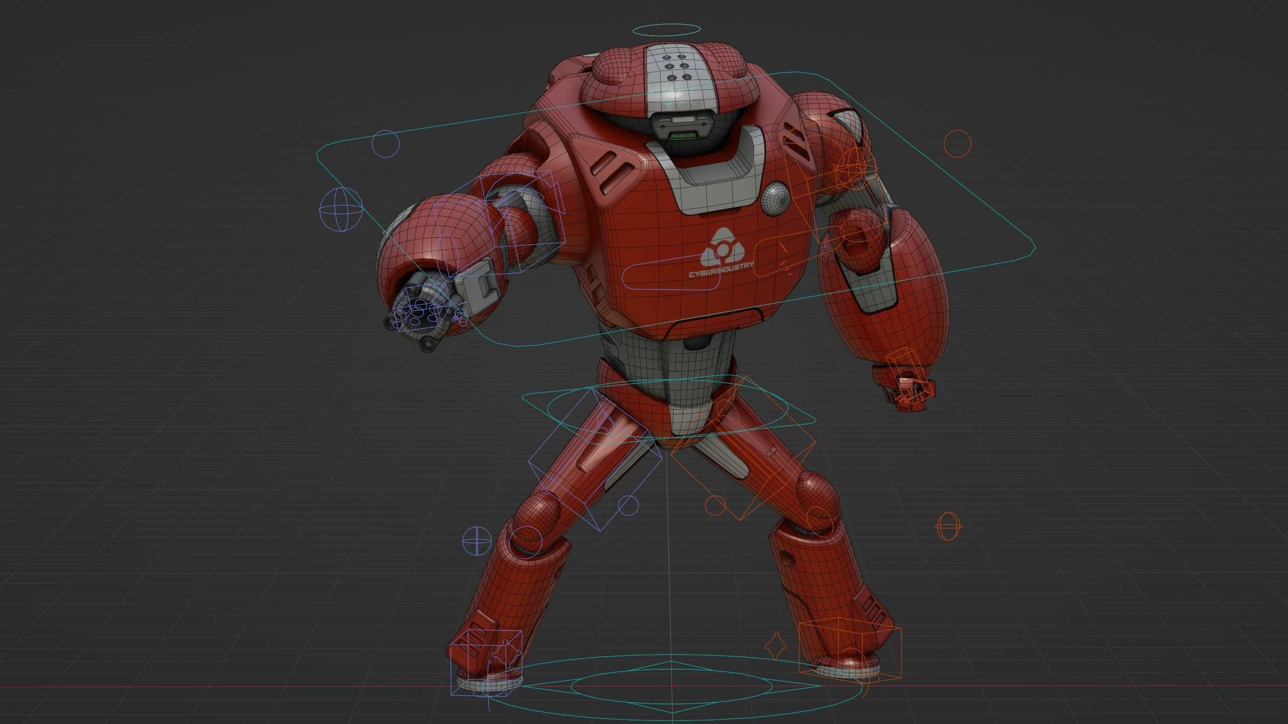 BATTLE DROID XZERONI Rigged for Unreal Engine - Unity - MIXAMO  3D model_37