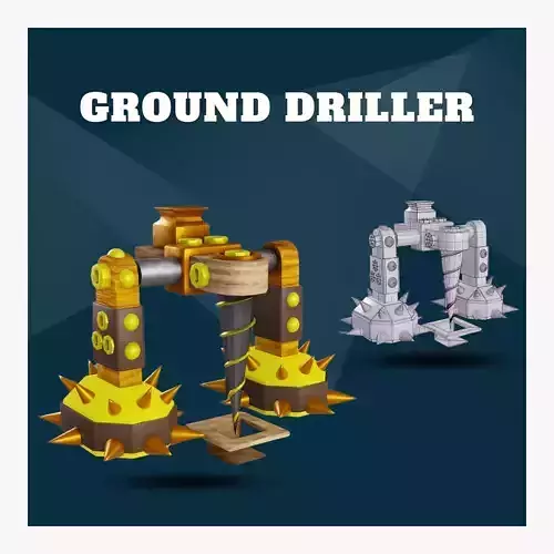 Ground driller