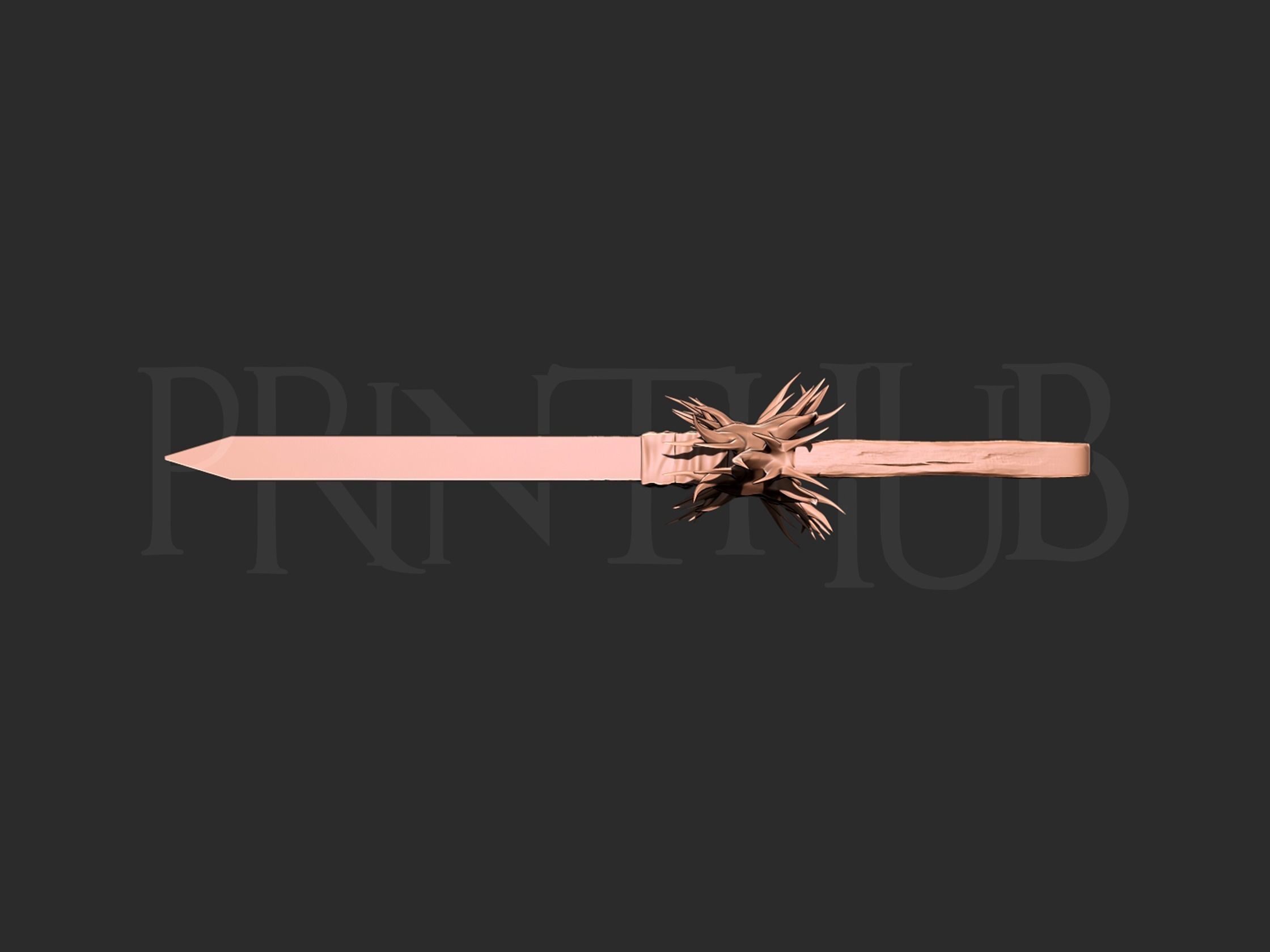 Slaughter Demon Blade - Maki Zenin Jujutsu Kaisen 3D print model_6
