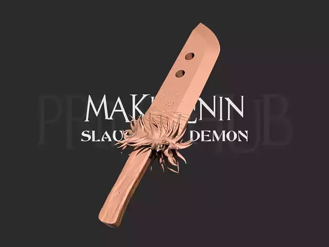 Slaughter Demon Blade - Maki Zenin Jujutsu Kaisen 3D print model