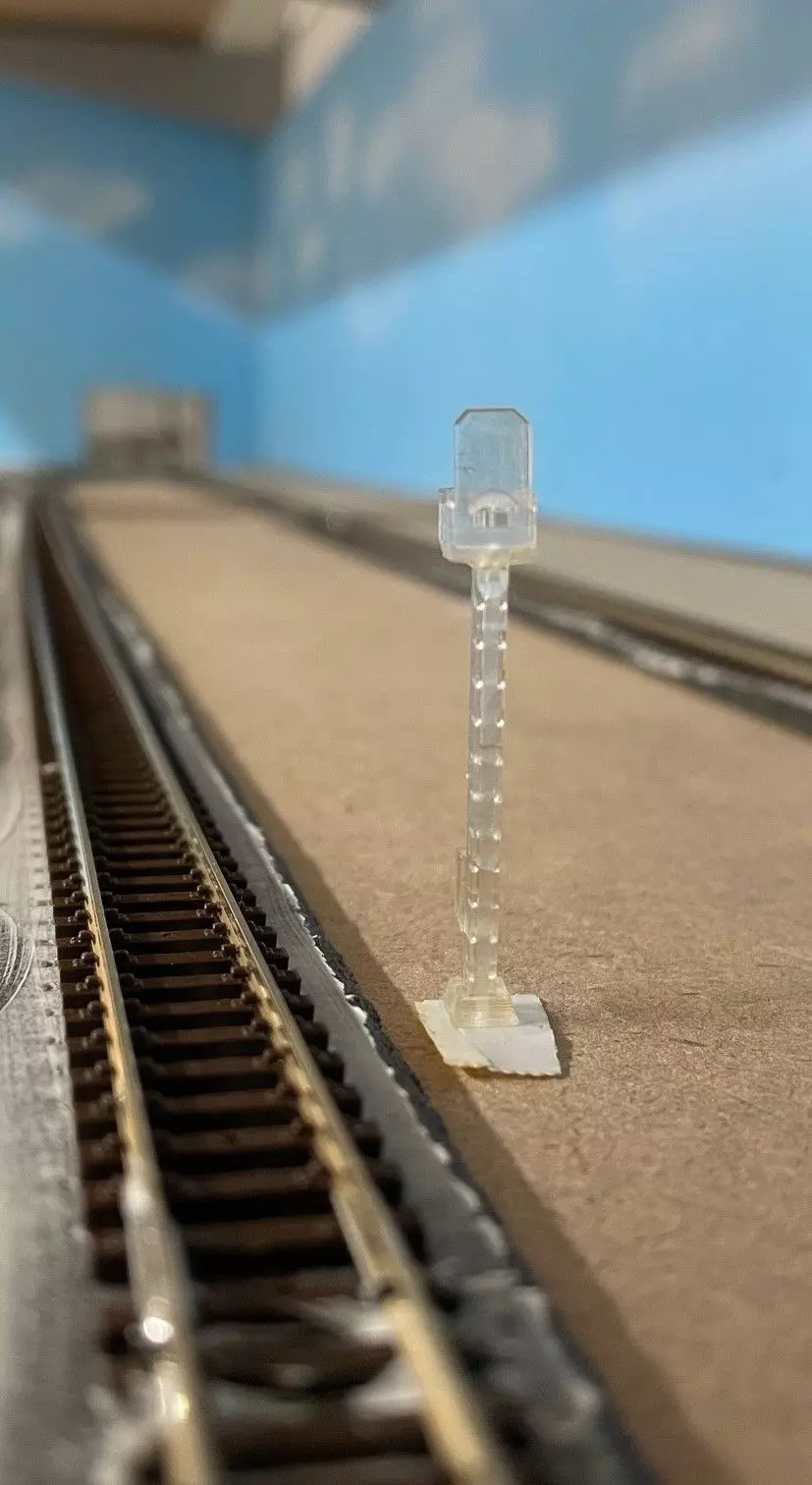 DB Blocksignal - N scale 3D print model_0