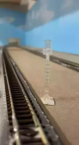 DB Blocksignal - N scale 3D print model DB Blocksignal - N scale 3D print model