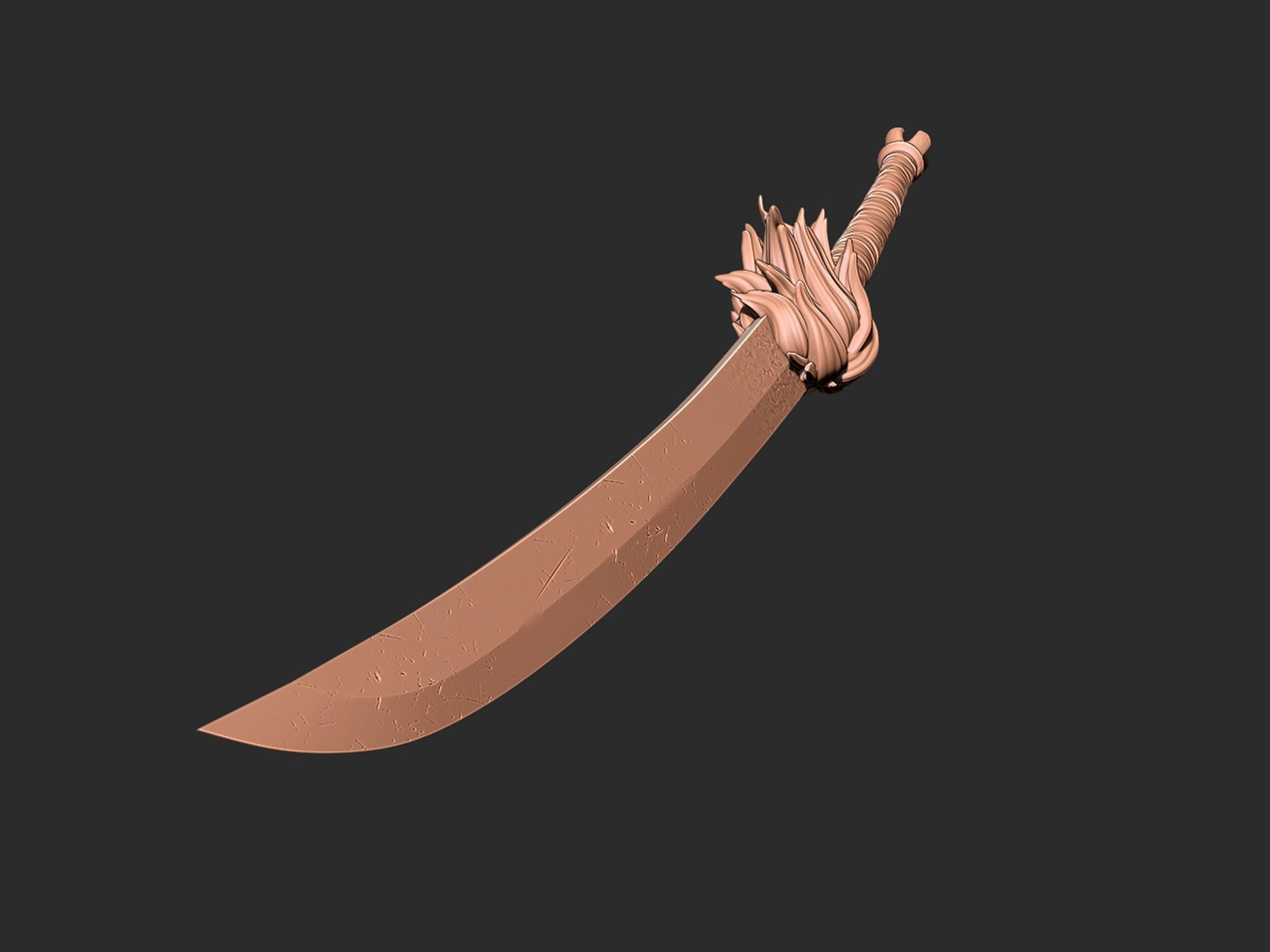 Jujutsu Kaisen - Sword Cosplay Collection  _19