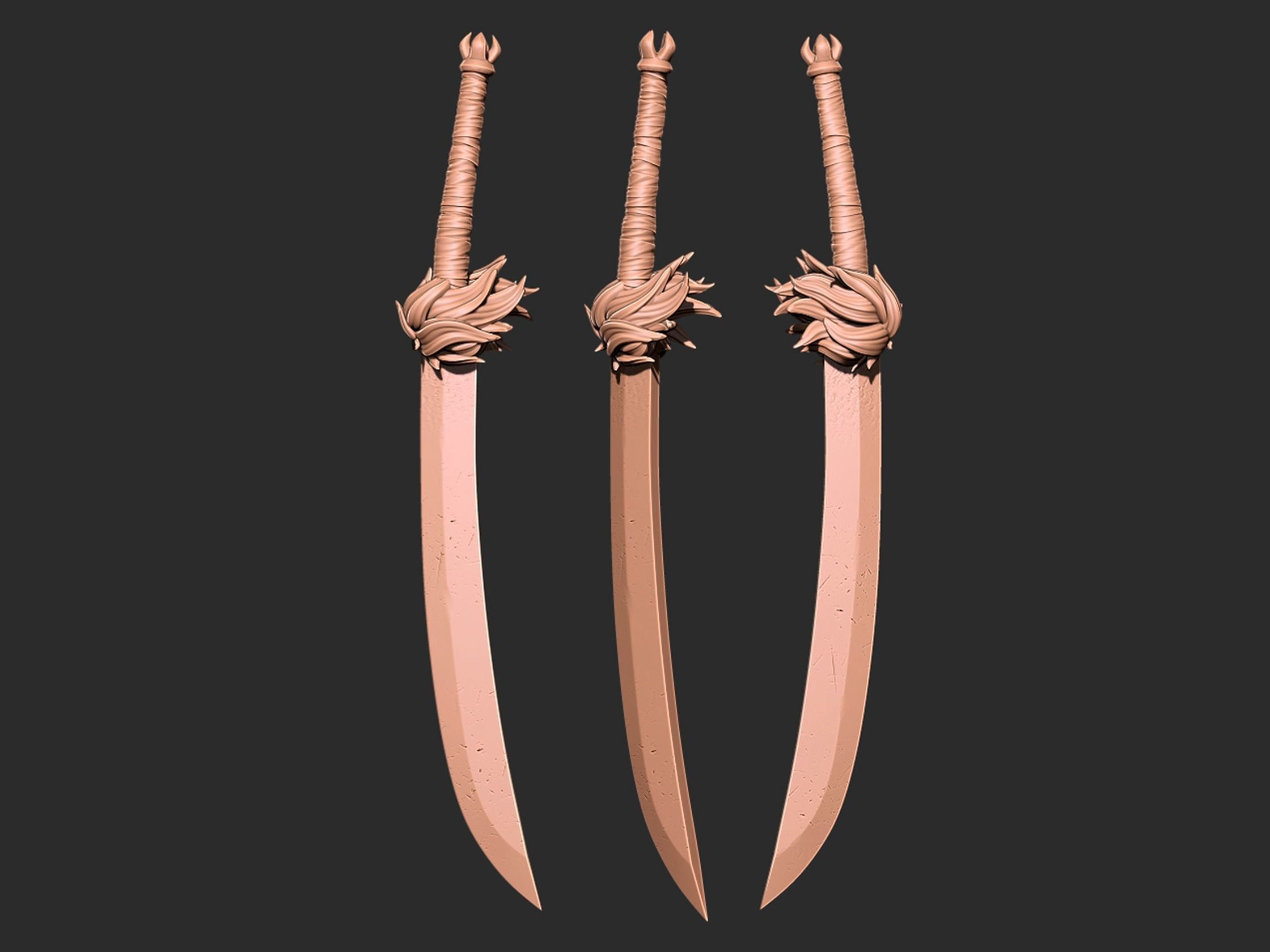 Jujutsu Kaisen - Sword Cosplay Collection  _18