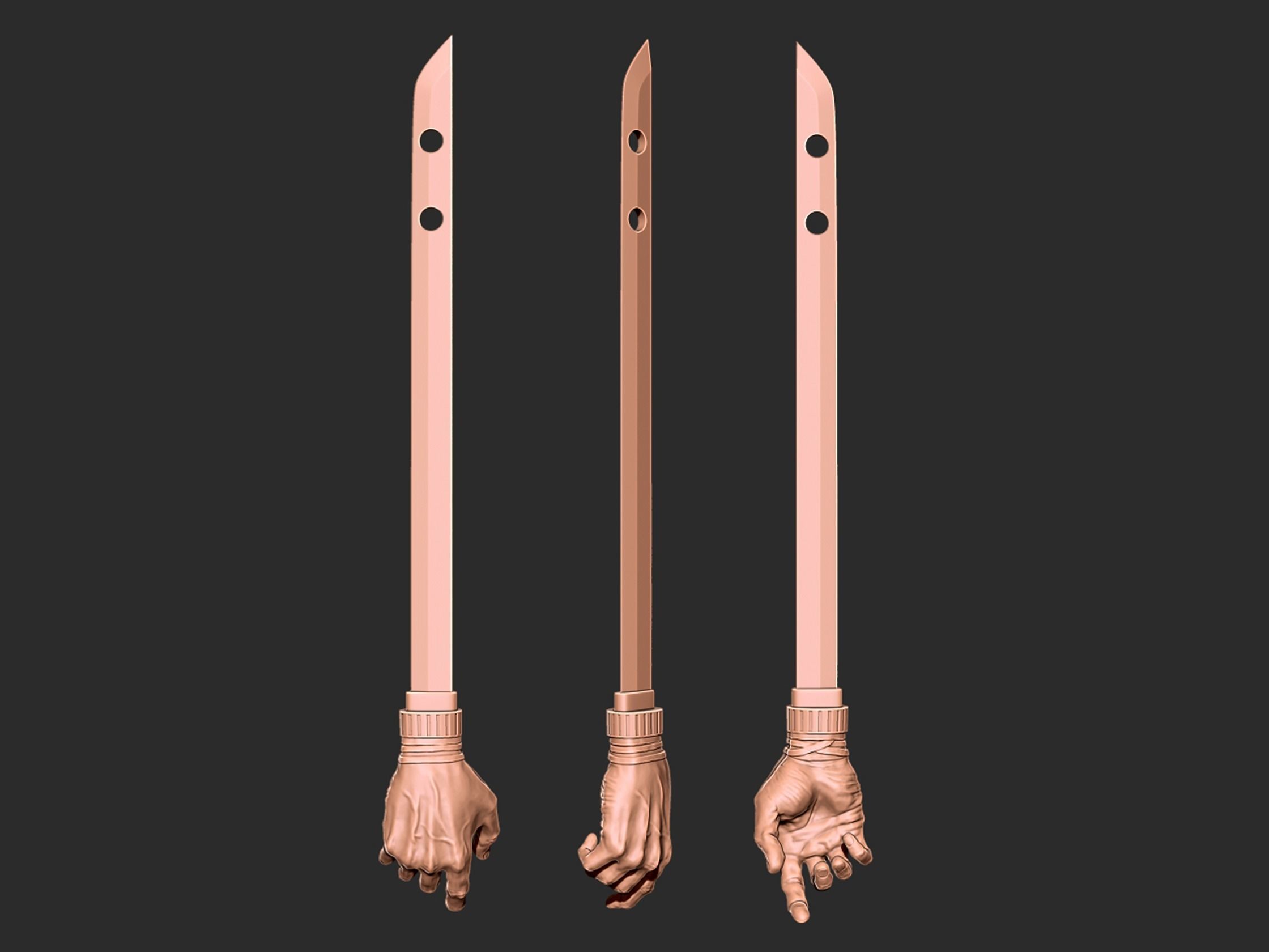 Jujutsu Kaisen - Sword Cosplay Collection  _6