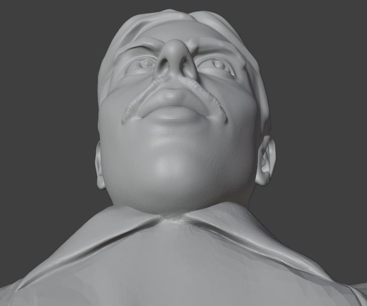 Antonio Stradivari 3D print model_6