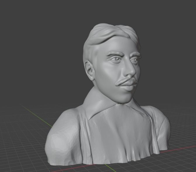 Antonio Stradivari 3D print model_14