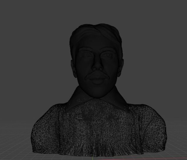 Antonio Stradivari 3D print model_10