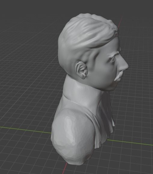 Antonio Stradivari 3D print model_16