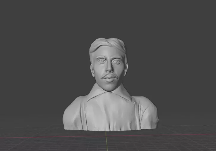 Antonio Stradivari 3D print model_0