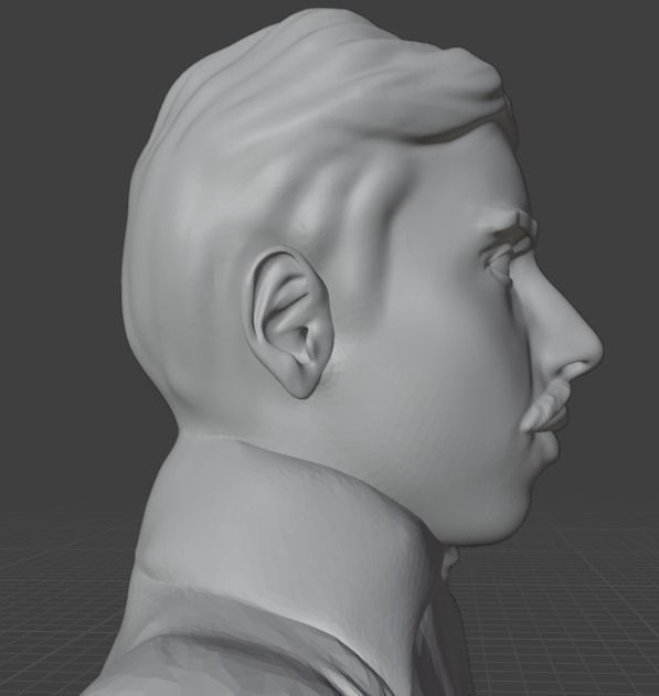 Antonio Stradivari 3D print model_5