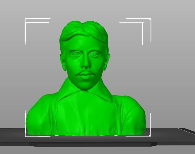 Antonio Stradivari 3D print model_12