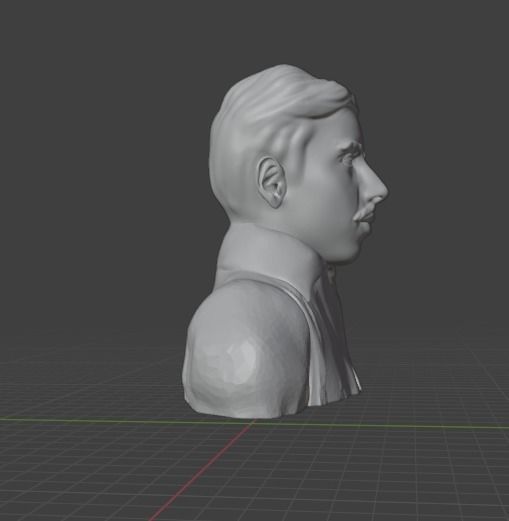 Antonio Stradivari 3D print model_15