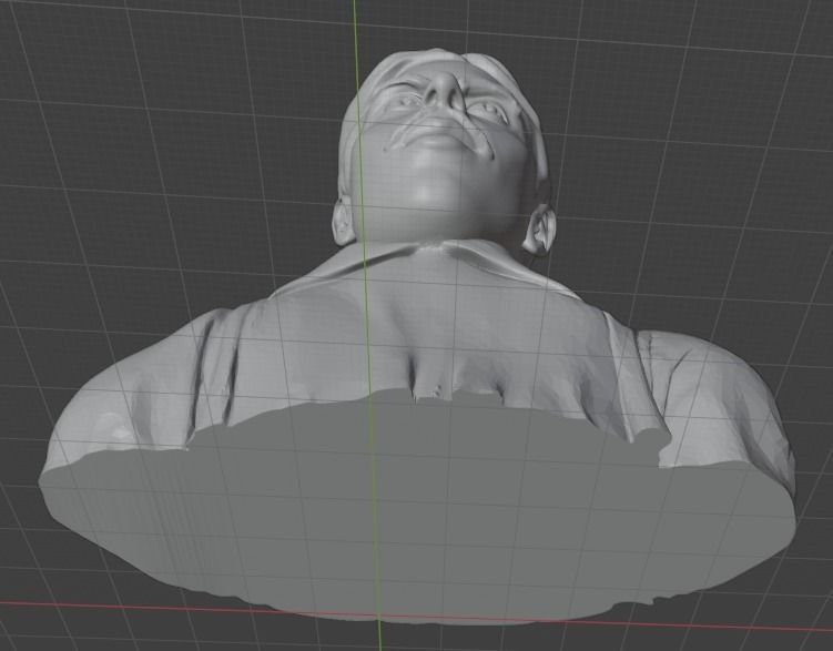 Antonio Stradivari 3D print model_4