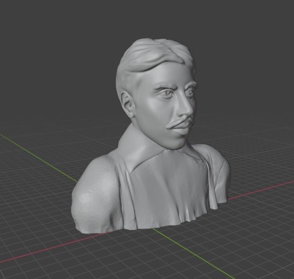 Antonio Stradivari 3D print model_9