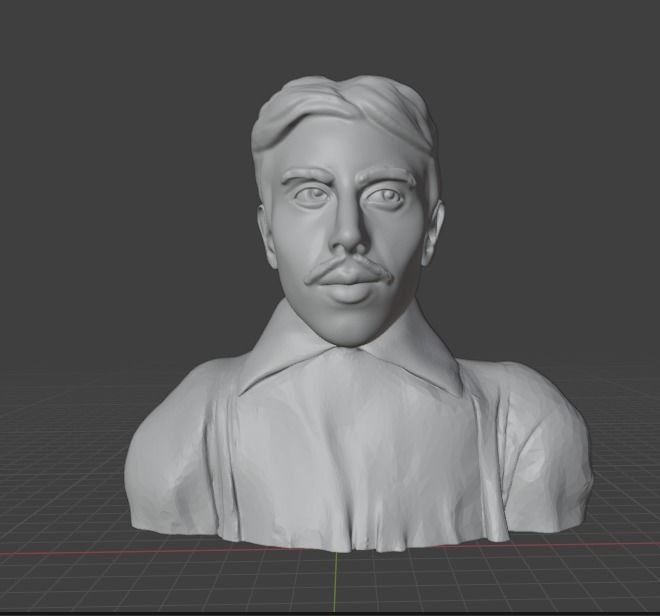 Antonio Stradivari 3D print model_11