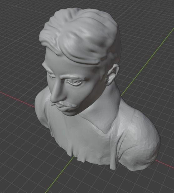 Antonio Stradivari 3D print model_2