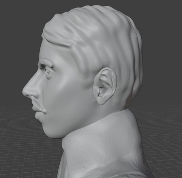 Antonio Stradivari 3D print model_7