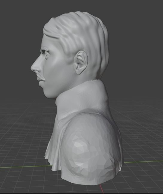 Antonio Stradivari 3D print model_20