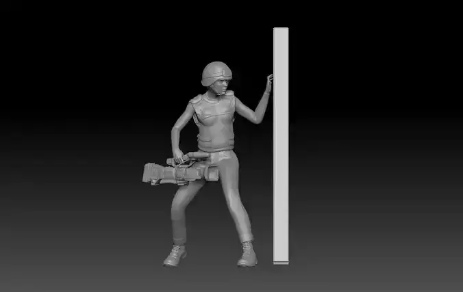 PRESS WAR CORRESPONDENT GIRL 2