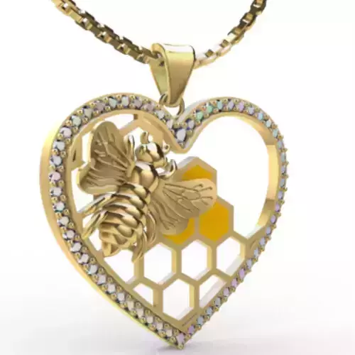 bee pendant