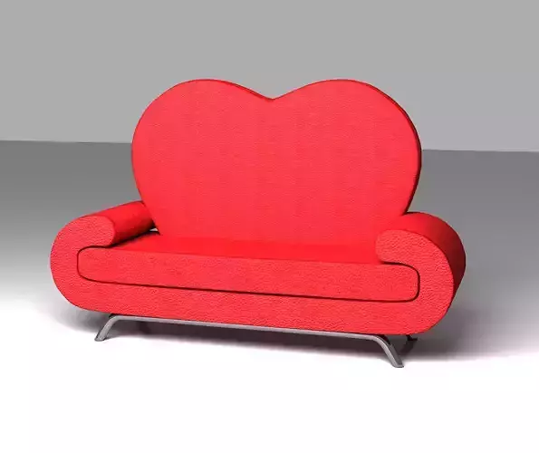 Stylized sofa