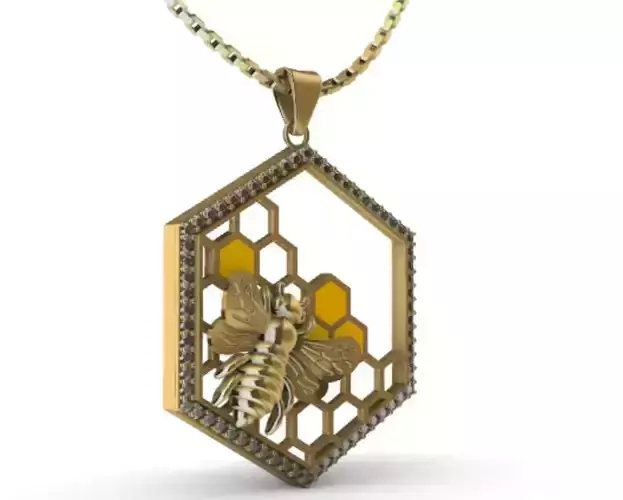pendant bee