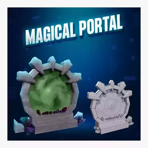 Magical portal 