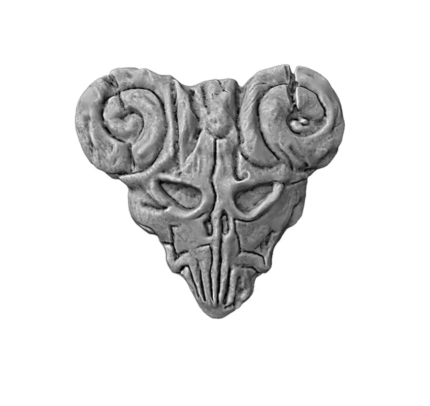 the pick of destiny 3D print model
