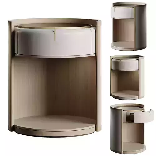 Frato ARLES Bedside Table 3D model