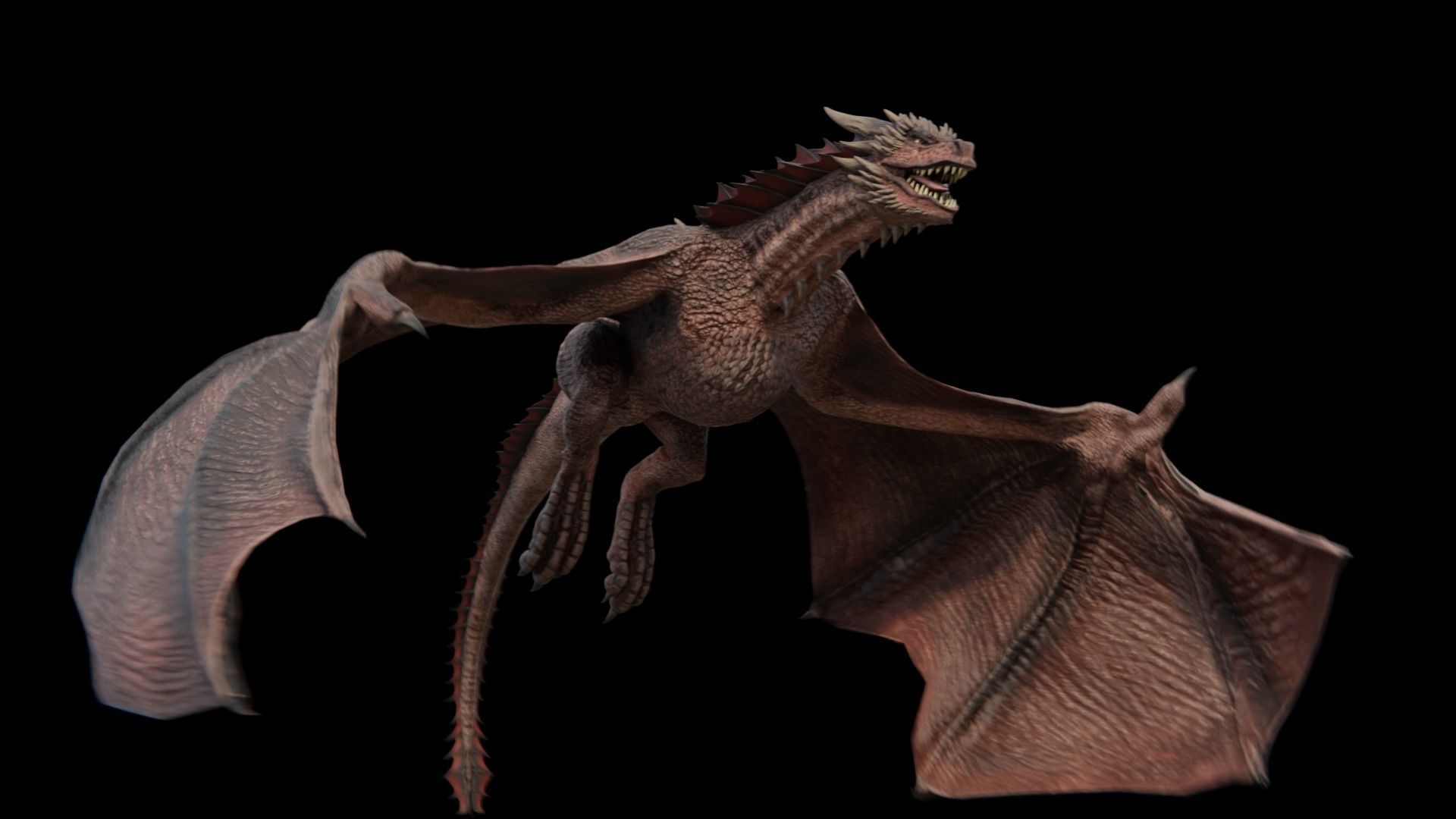 Dragons Creature 3D Model Collection_6