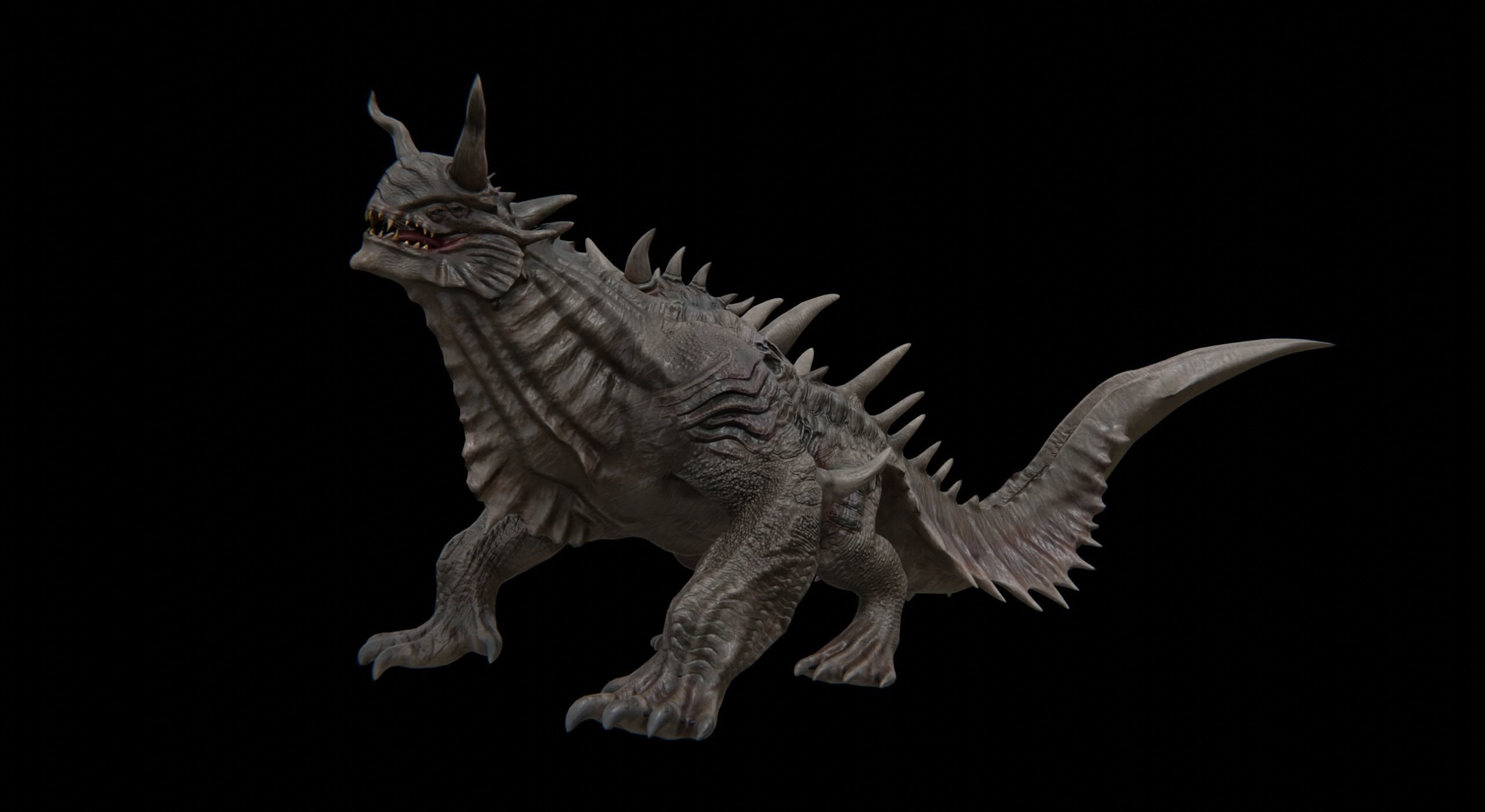 Dragons Creature 3D Model Collection_15